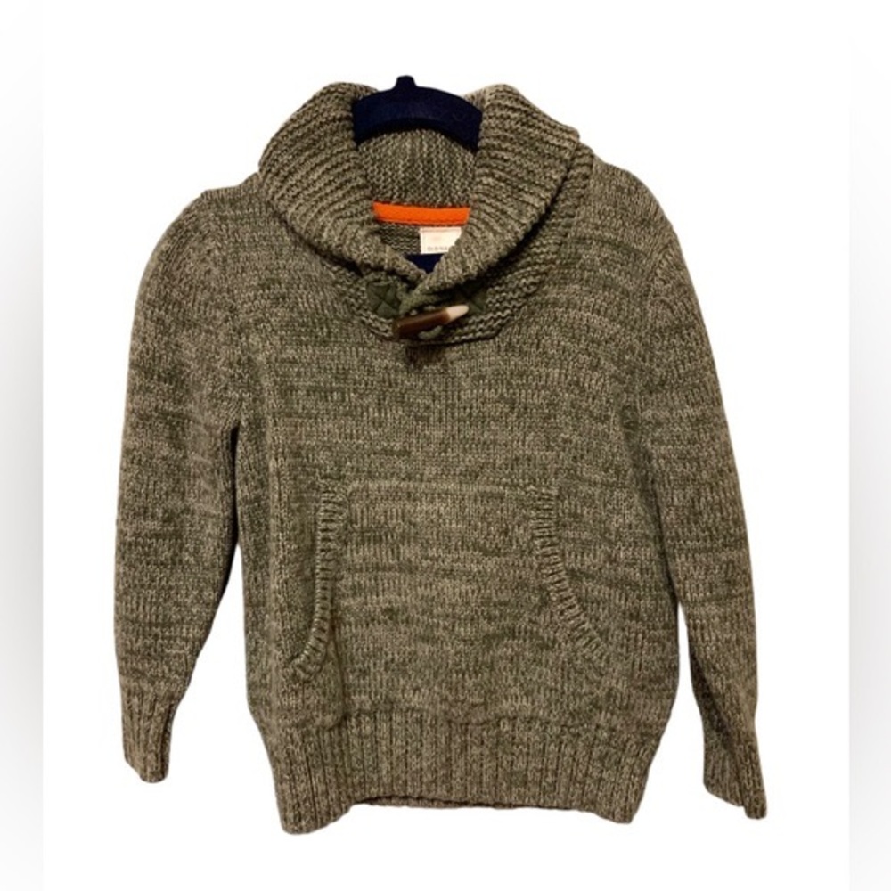 Boys 3T Shawl Collar Sweater